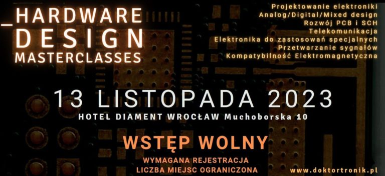 Konferencja dla elektroników konstruktorów –…