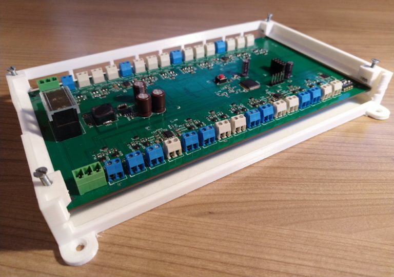 Sterownik PWM – #11 – Projekt obudowy